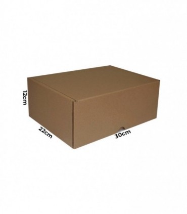 CAJA CARTÓN 300X220X120 mm