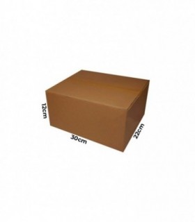 CAJA CARTÓN 330X280X160 mm