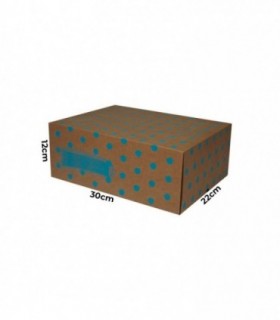 CAJA CARTÓN 300X220X120 mm