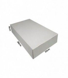 CAJA CARTÓN 380X220X80 mm