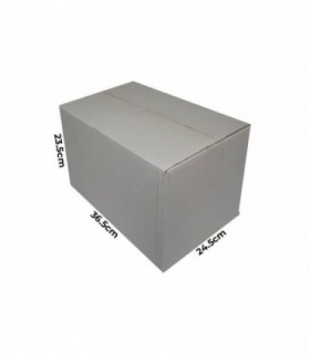 CAJA CARTÓN 365X245X235 mm