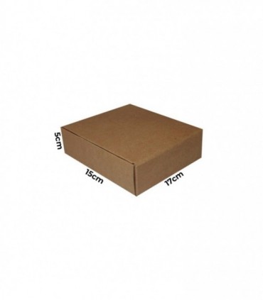 CAJA CARTÓN 170X145X50 mm