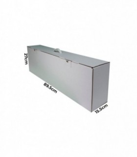 CAJA CARTÓN 270X895X155 mm