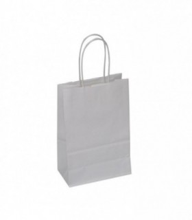 BOLSA PAPEL 14+08X21 CEL. BLANCO