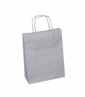 BOLSA PAPEL 18+08X24 CEL. BLANCO