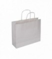 BOLSA PAPEL 24+10X22 CEL. BLANCO