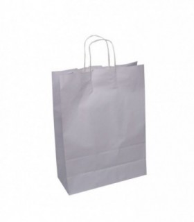 BOLSA PAPEL 27+12X37 CEL. BLANCO