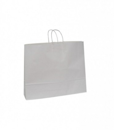 BOLSA PAPEL 54+13X45 CEL. BLANCO