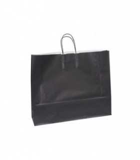 BOLSA PAPEL 54+13X45 CEL. NEGRO