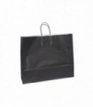 BOLSA PAPEL 54+13X45 CEL. NEGRO