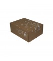 CAJA CARTON 30X22X12 RENO BLANCO