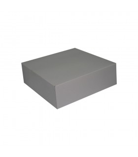 (X25)CAJA TARTA BL.6P 27X27X9