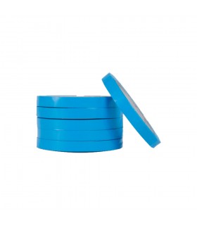 CINTA PVC ADHESIVO SOLVENTE 66m.x12mm. AZUL