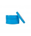 CINTA PVC ADHESIVO SOLVENTE 66m.x12mm. AZUL