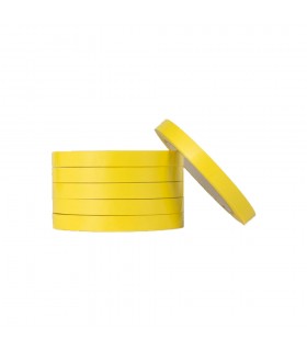 CINTA PVC ADHESIVO SOLVENTE 66m.x12mm. AMARILLO