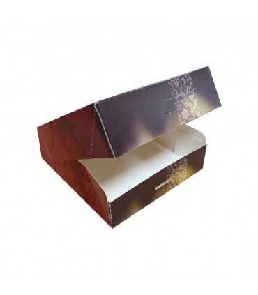 (X25) CAJA 16X16X05 ARABESQUE 6P