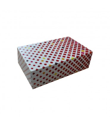 (X25) CAJA PASTAS 1KG 275X170X65