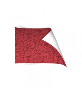 B.PAPEL 70 CM.E2C70.8KG "OLAS ROJO.